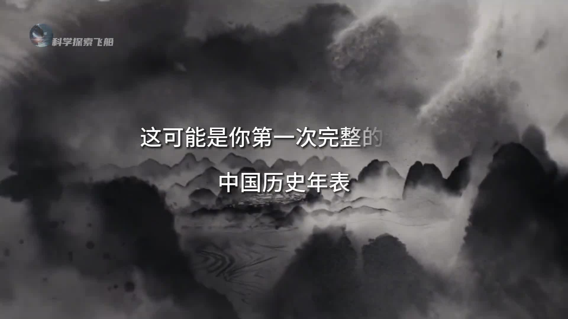 一口气看完从夏朝到民国4000年历史感受波澜壮阔的中国历史