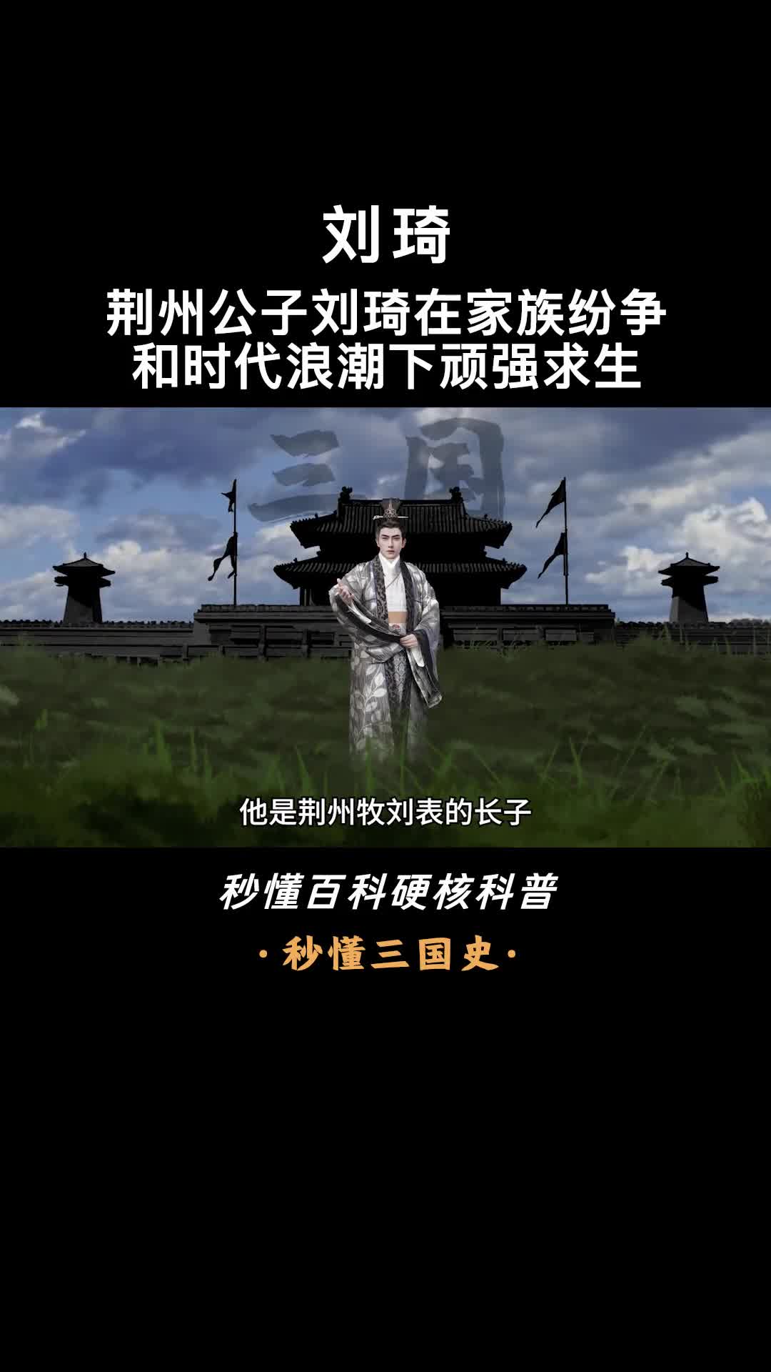 一口气看完刘琦家族与时代夹缝中生存