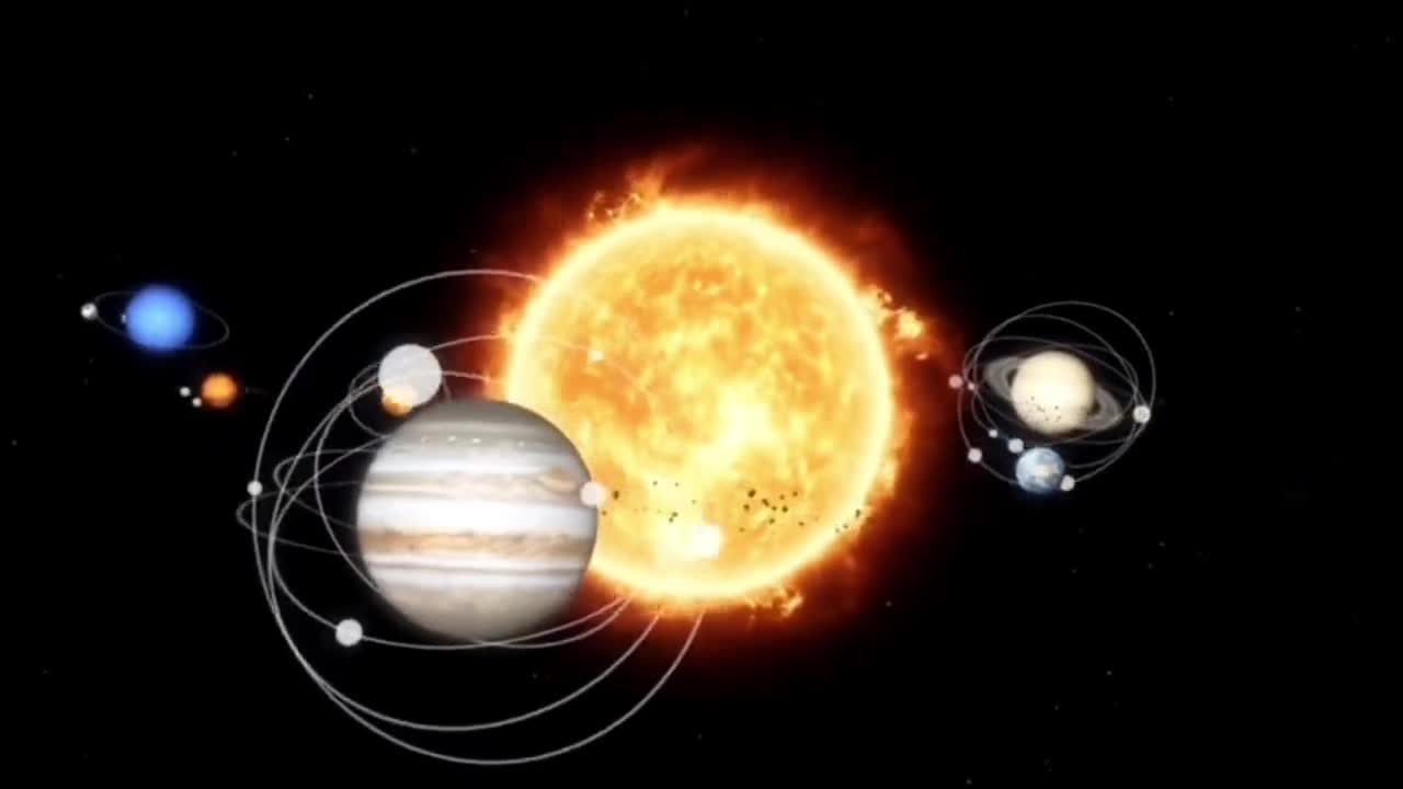 太阳系八大行星公转周期排行榜