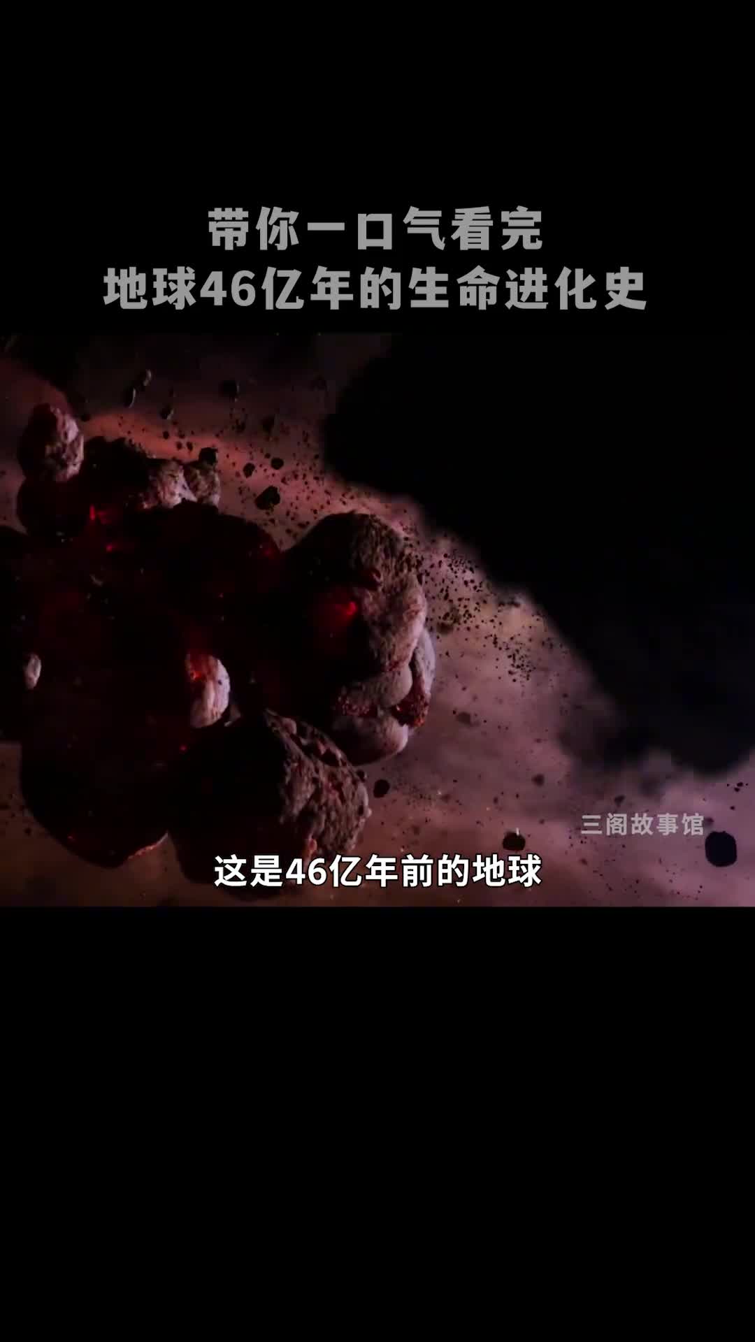 一口气看完地球46亿年的生命进化史