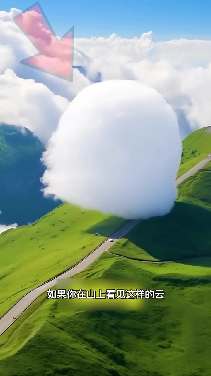 不能碰云朵的原因