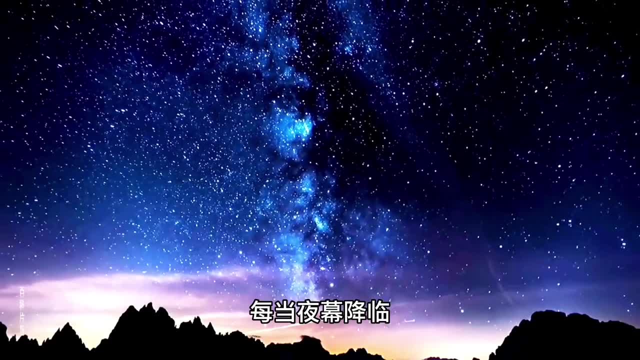 夜空中的星星为什么会眨眼睛它们是恒星还是行星呢