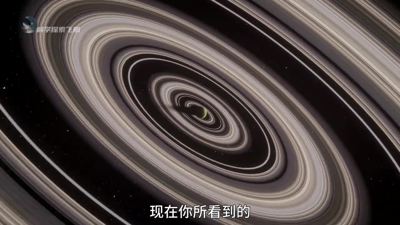 光环之王J1407B它的星环让土星看起来如同蝼蚁一般