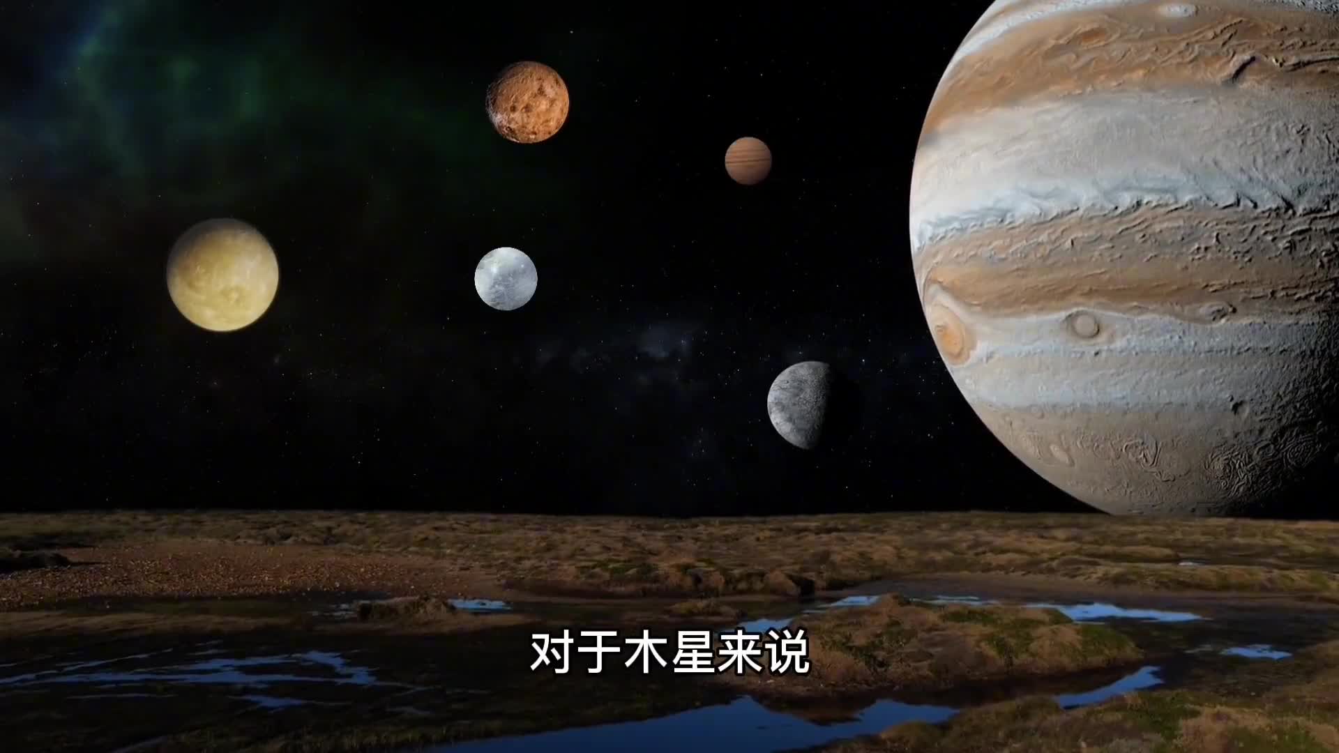 木星卫星数量反超土星成为太阳系卫星最多行星