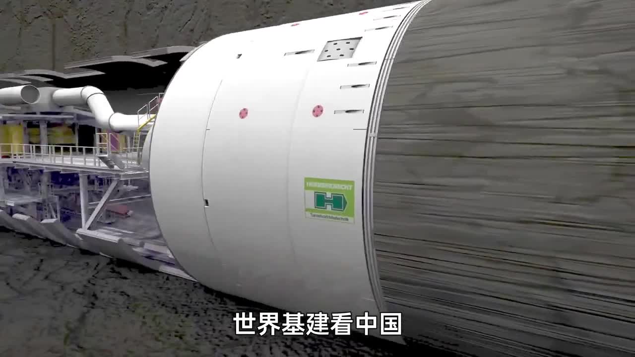 盾构机的工作原理