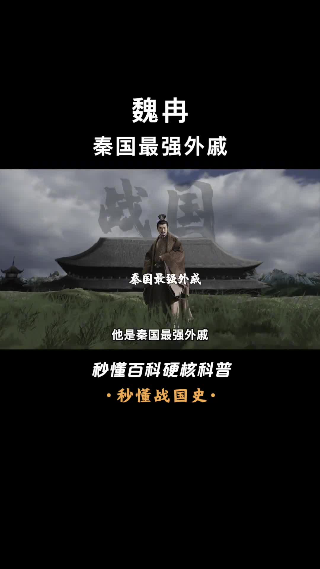 一口气看完魏冉被后世严重低估的大秦丞相