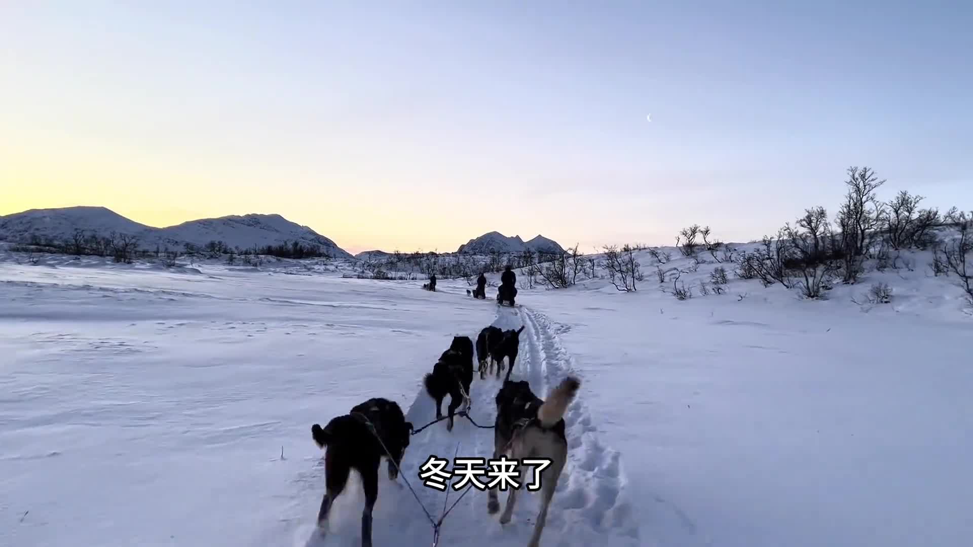 地球北极圈内极夜正在降临那里的人们该如何度过漫长的极夜呢