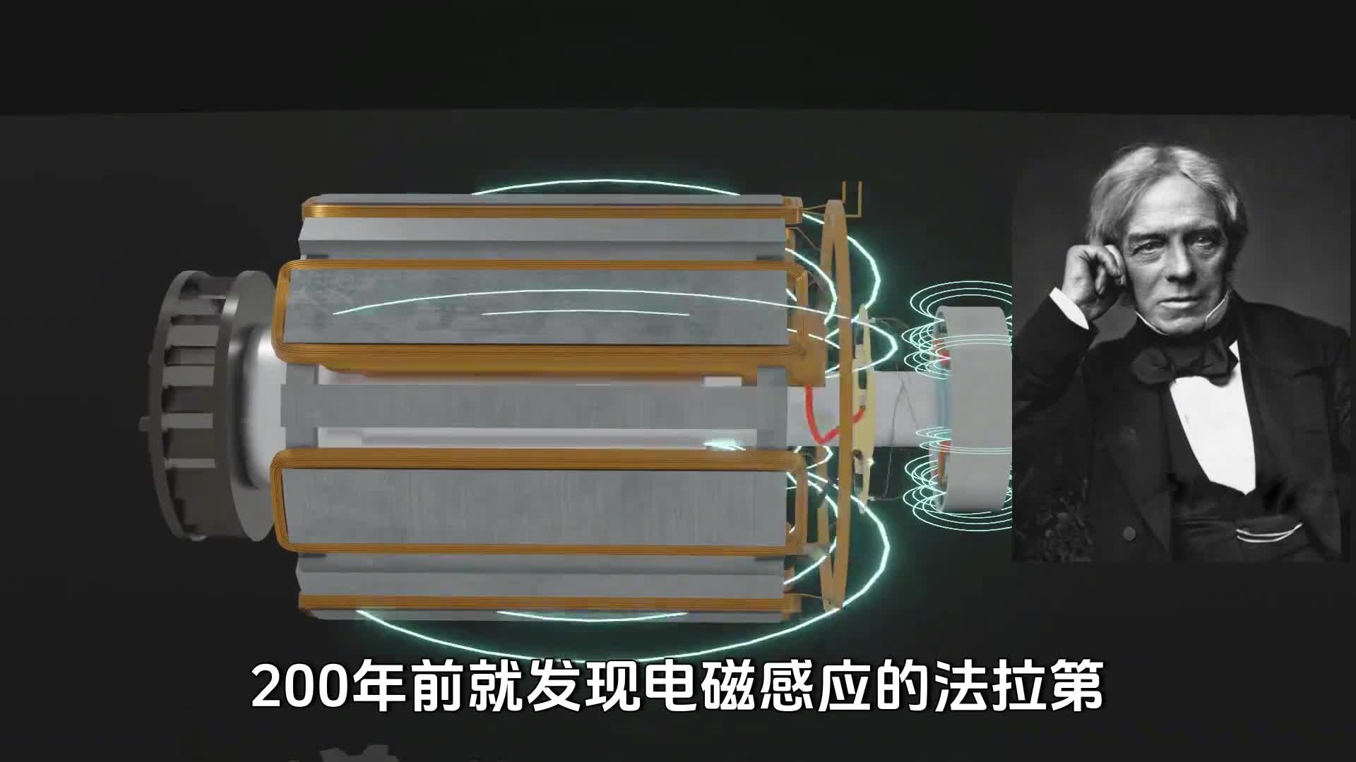 发电机的工作原理3D动画带你见证磁生电的神奇魔力