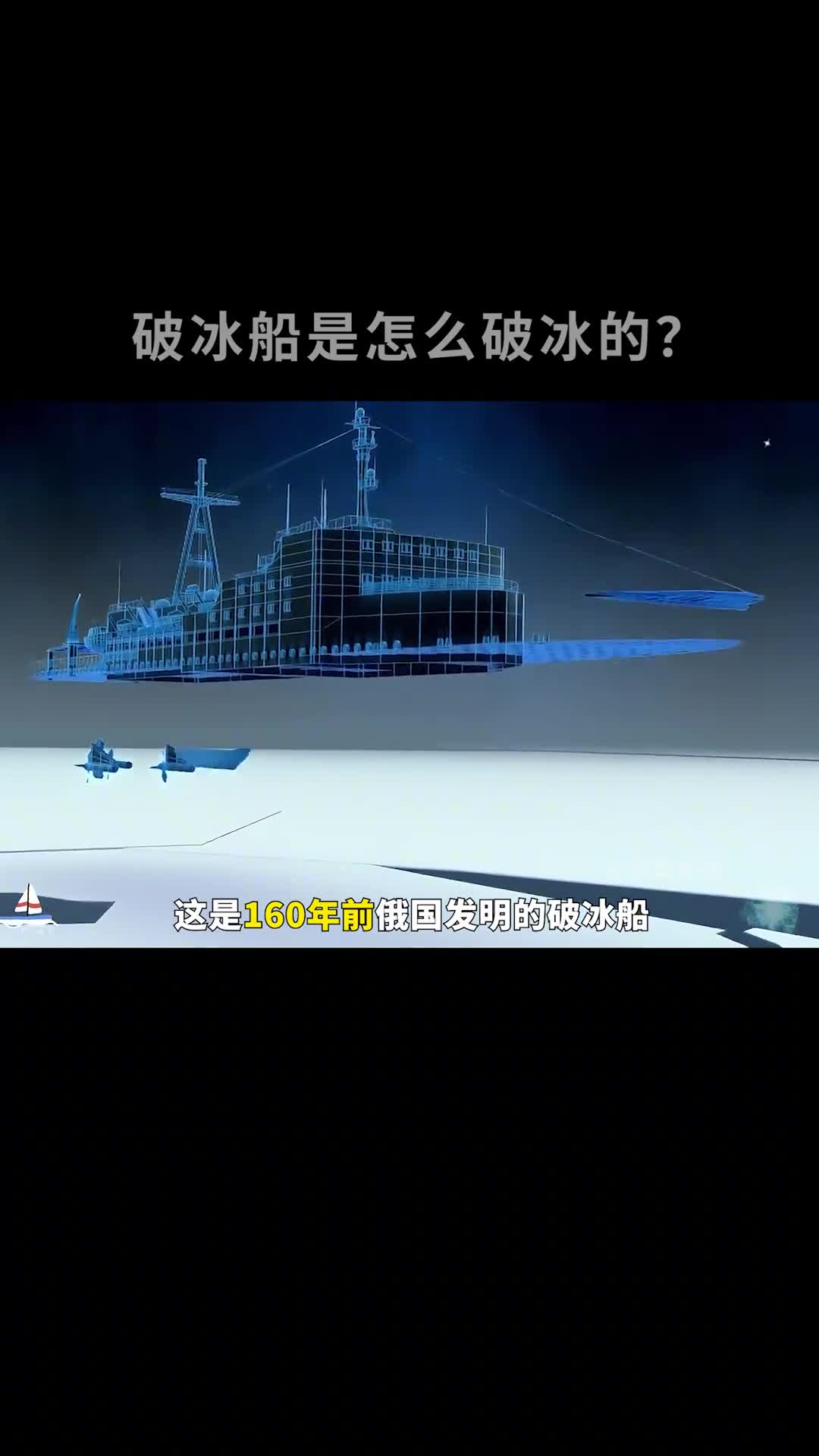 160年前的破冰船是如何工作的