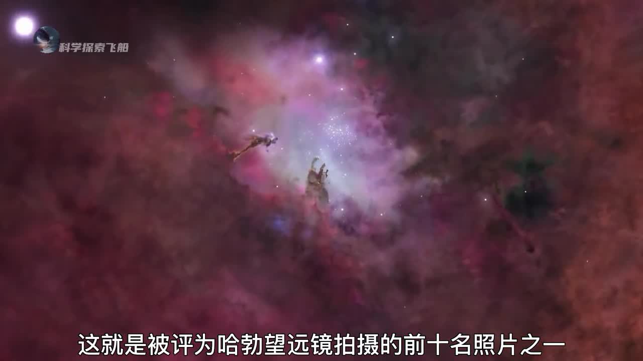 伟大的哈勃望远镜刷新了人类对于整个宇宙的认识