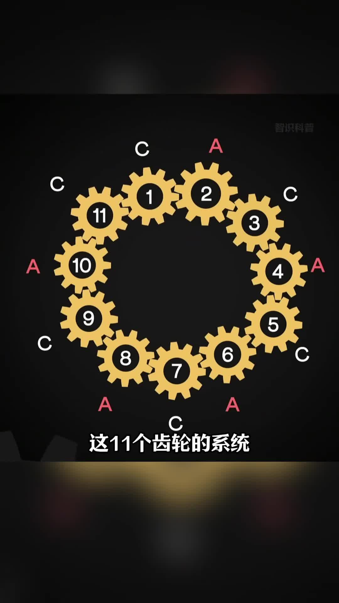 第117集丨11个齿轮是旋转还是卡住