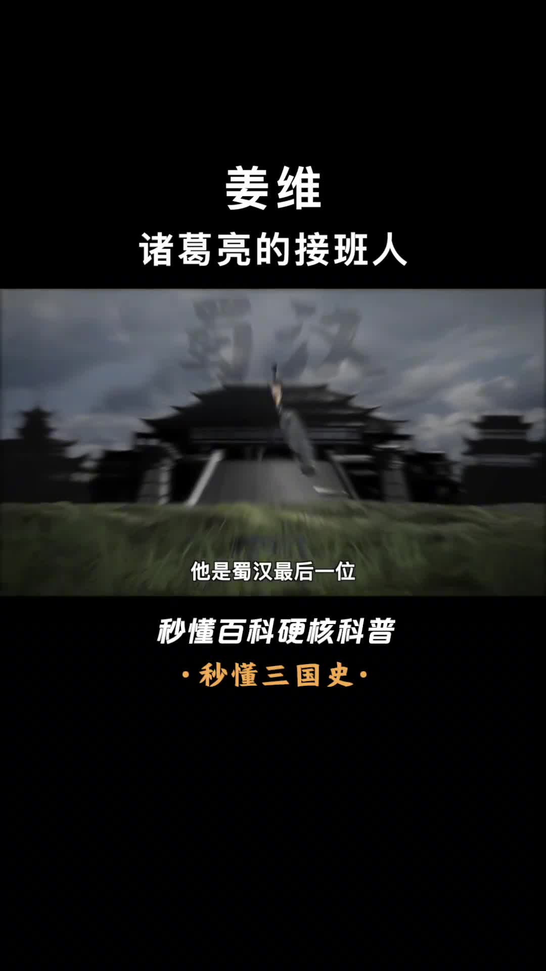 以身殉国的蜀汉北伐第一人