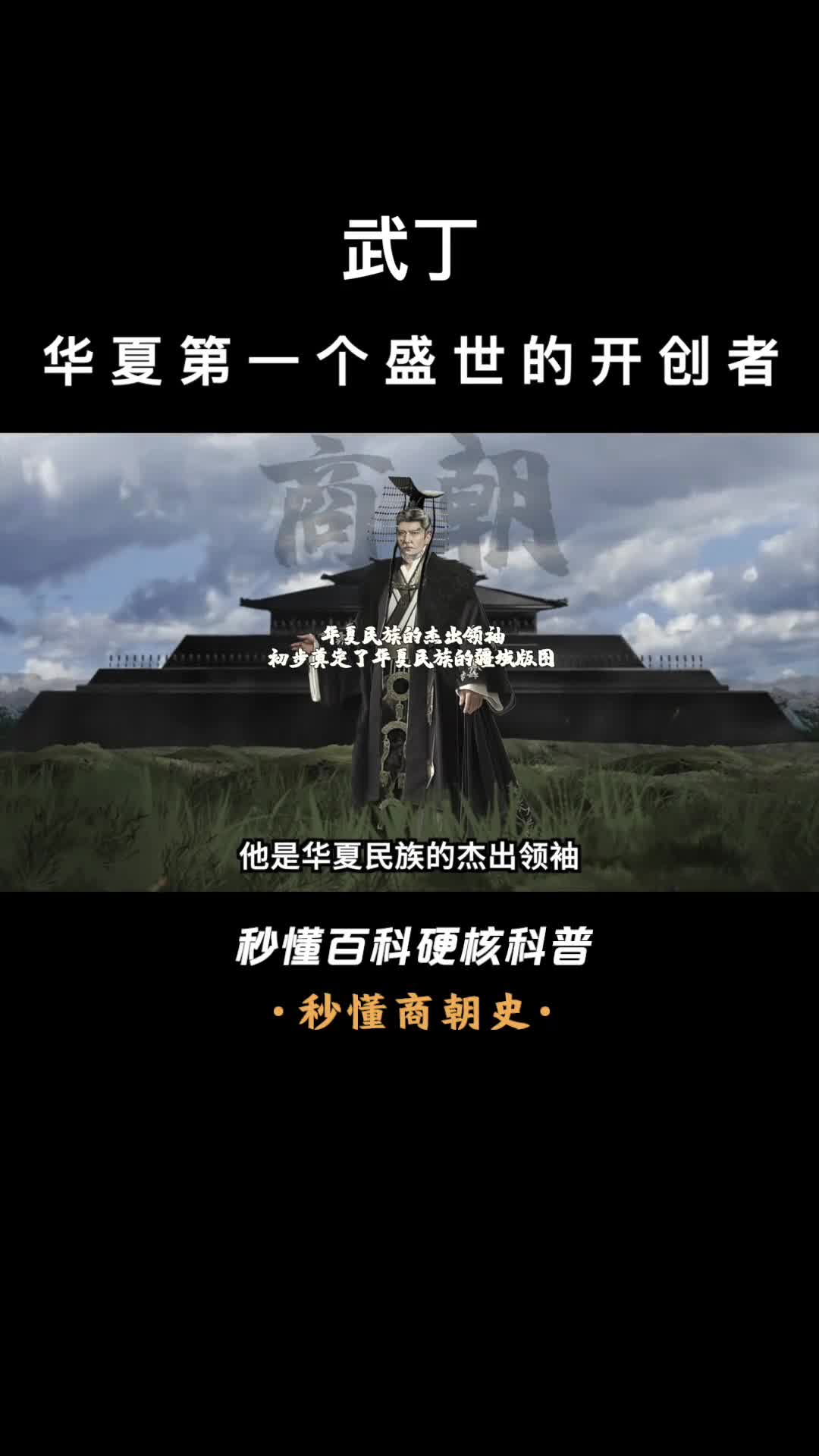 一口气看完武丁华夏第一个盛世的开创者