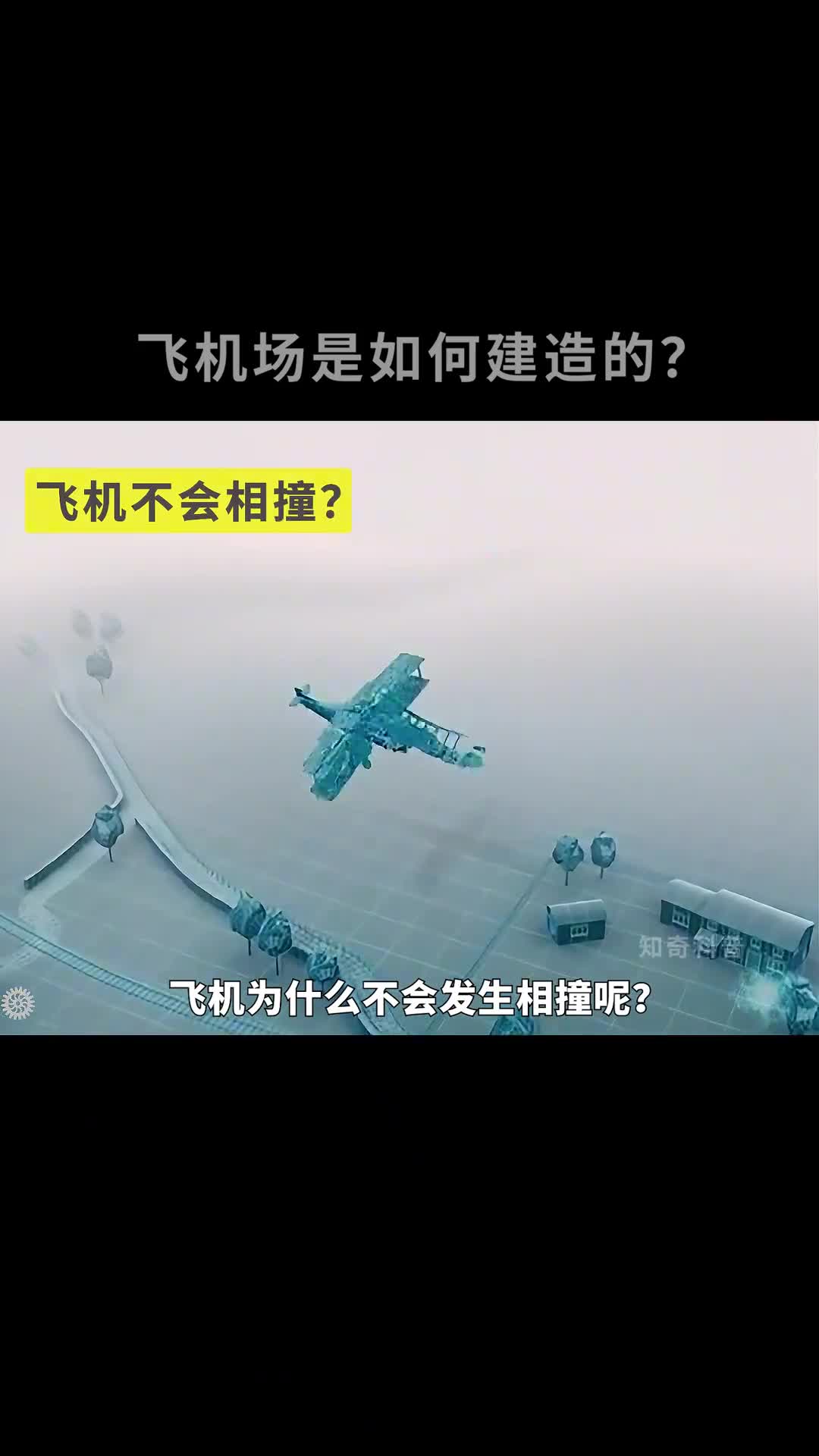 空中有那么多飞机为什么不会发生相撞呢