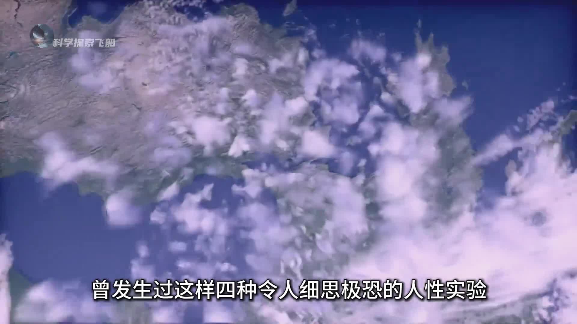 4个细思极恐的人性实验特别是最后一个甚至折射了人类的未来