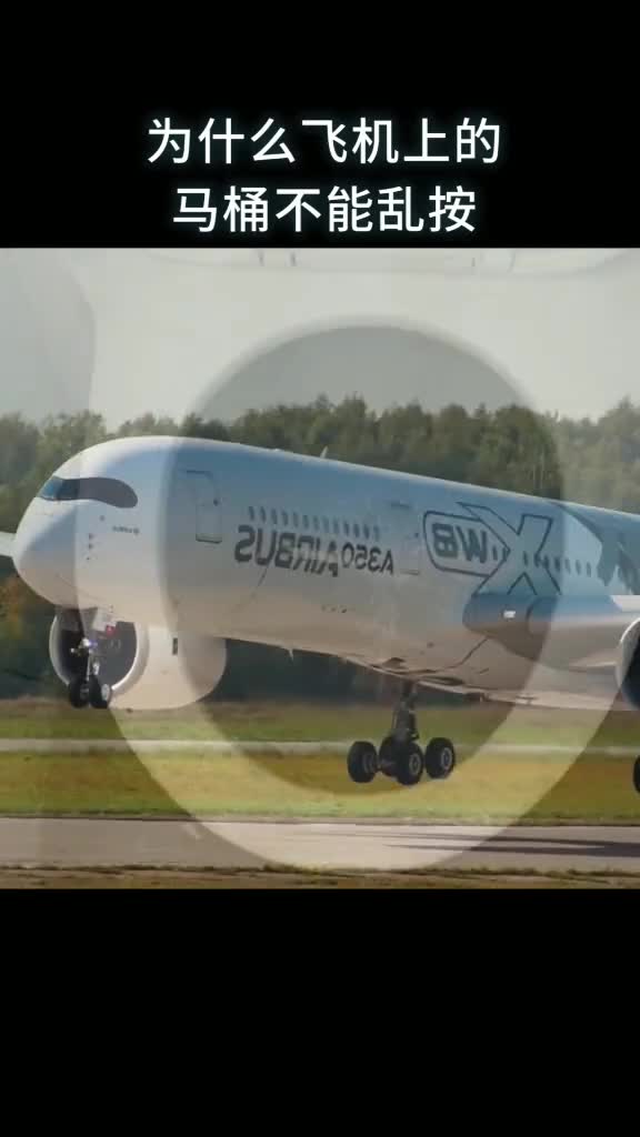为什么飞机上的马桶不能乱按