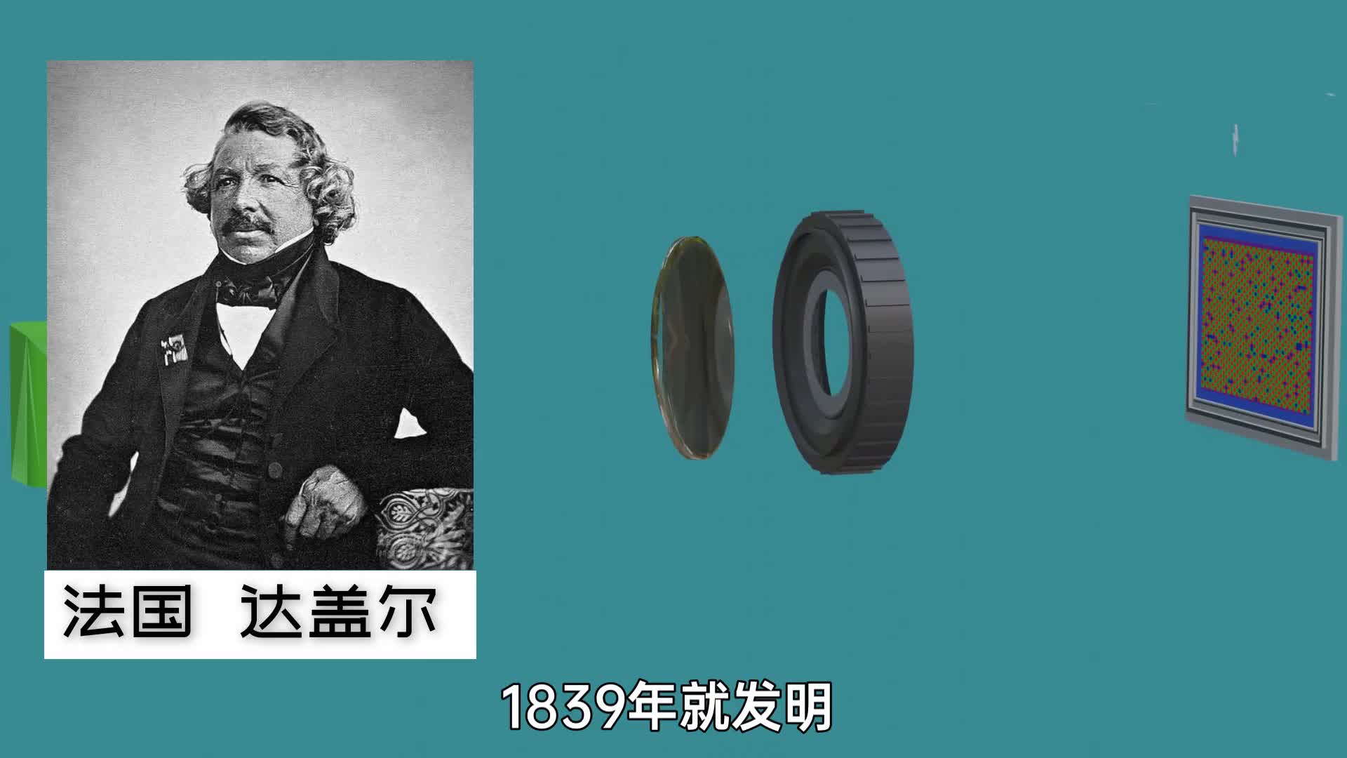 200年前就发明相机的人真是个天才它是如何工作的呢