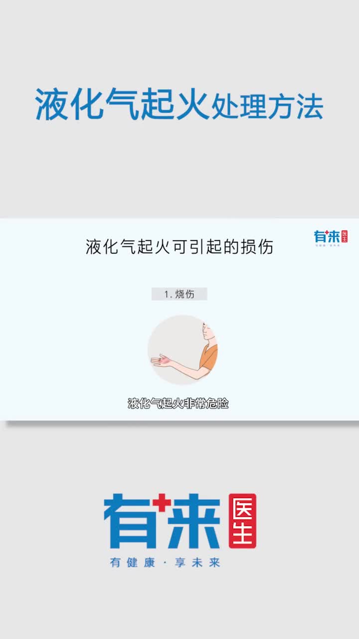 液化气起火处理方法抖音小助手