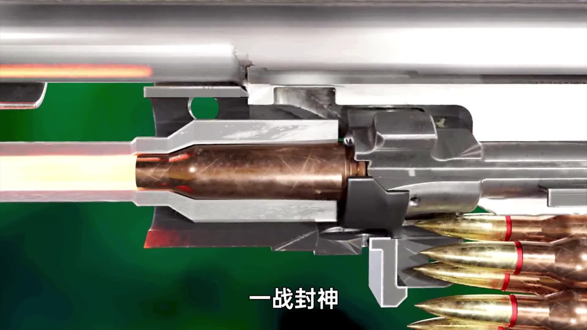 一战封神枪王之王AK47工作原理