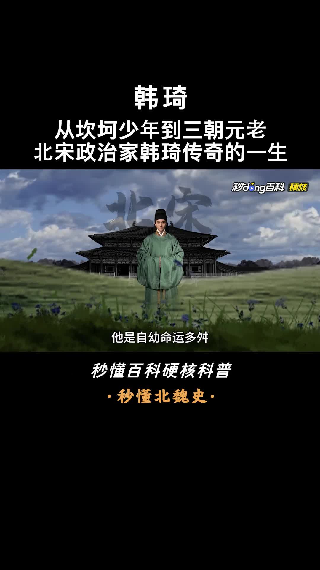 一口气看完韩琦北宋传奇贤相有多牛