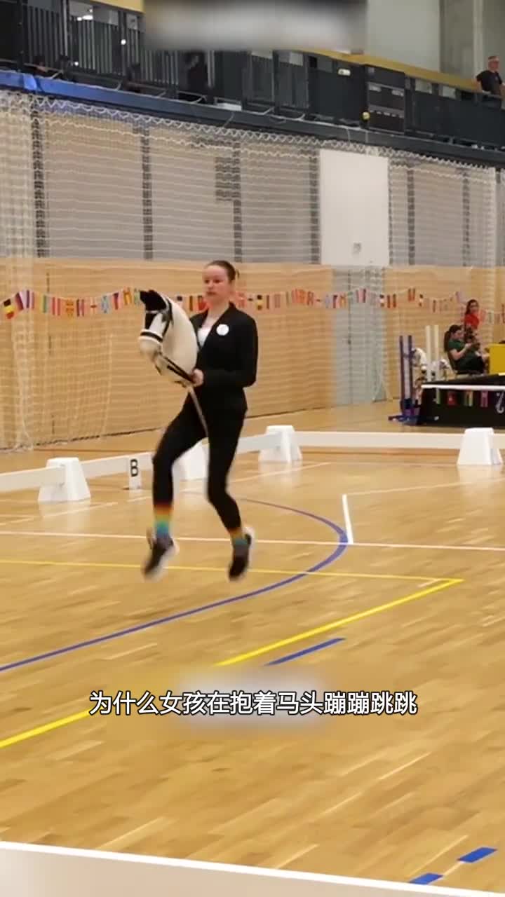 芬兰独特的马术比赛