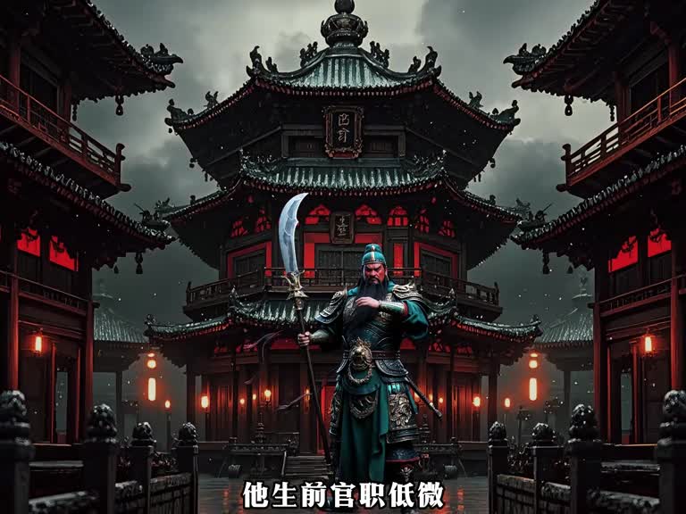 历史上真正的关羽是怎么的