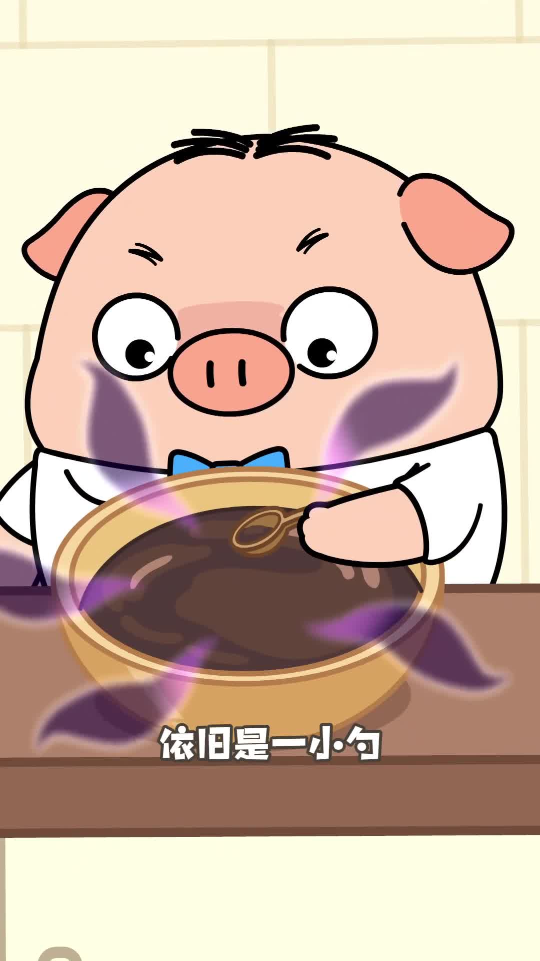 巧克力曾经是黑暗料理小鸡叫叫