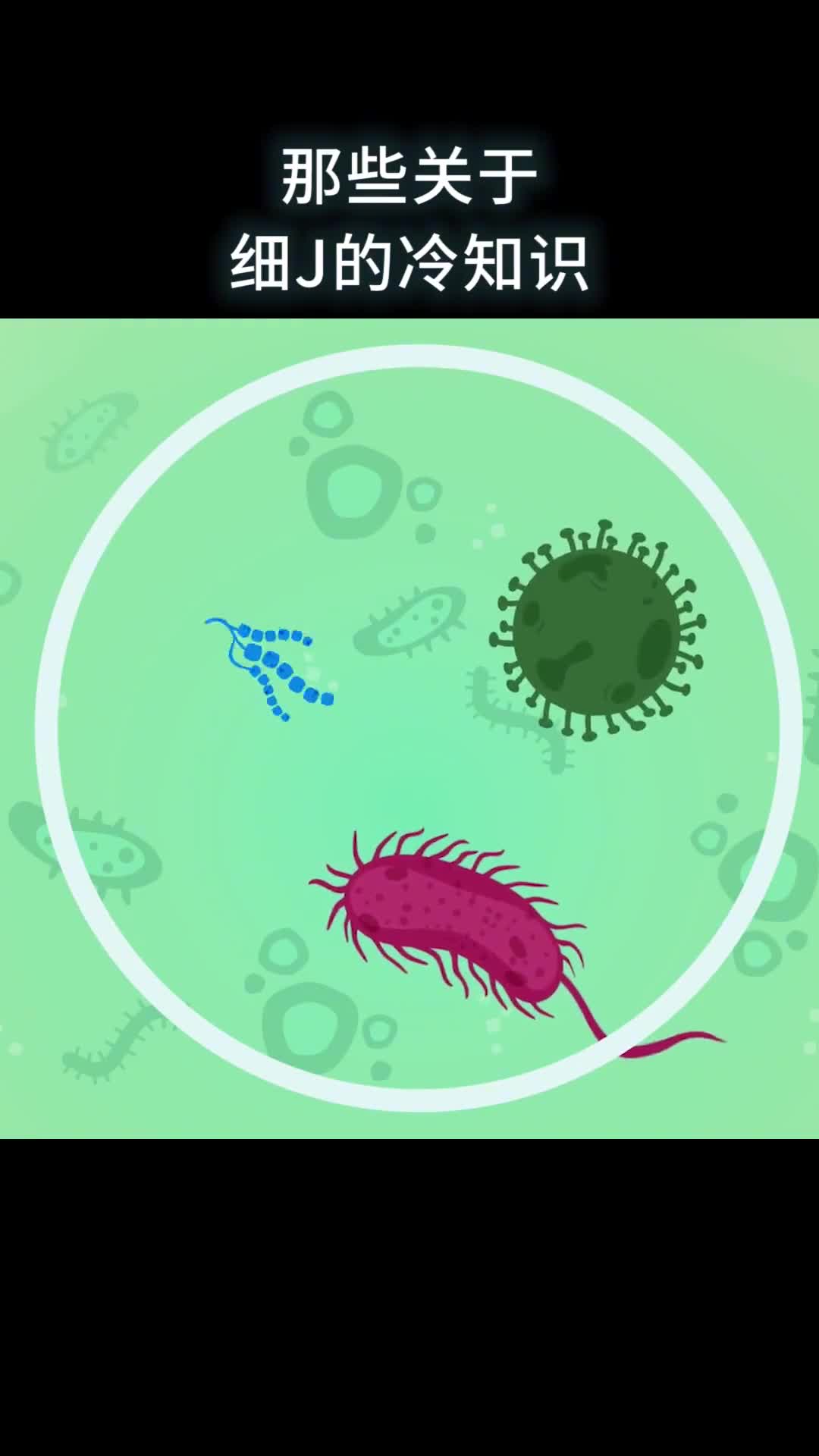 那些关于细菌的冷知识你知道多少