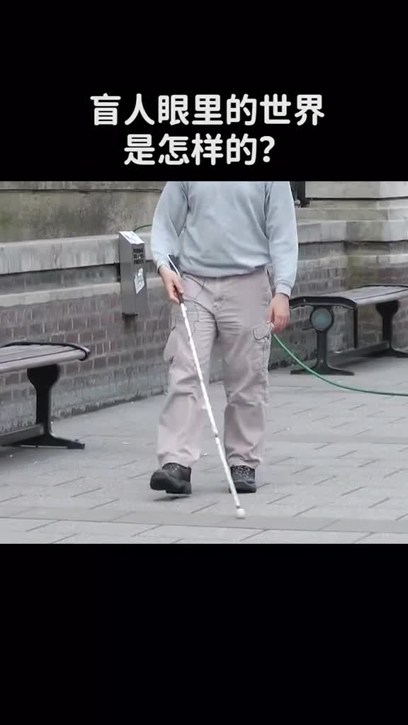 盲人眼里的世界是怎样的
