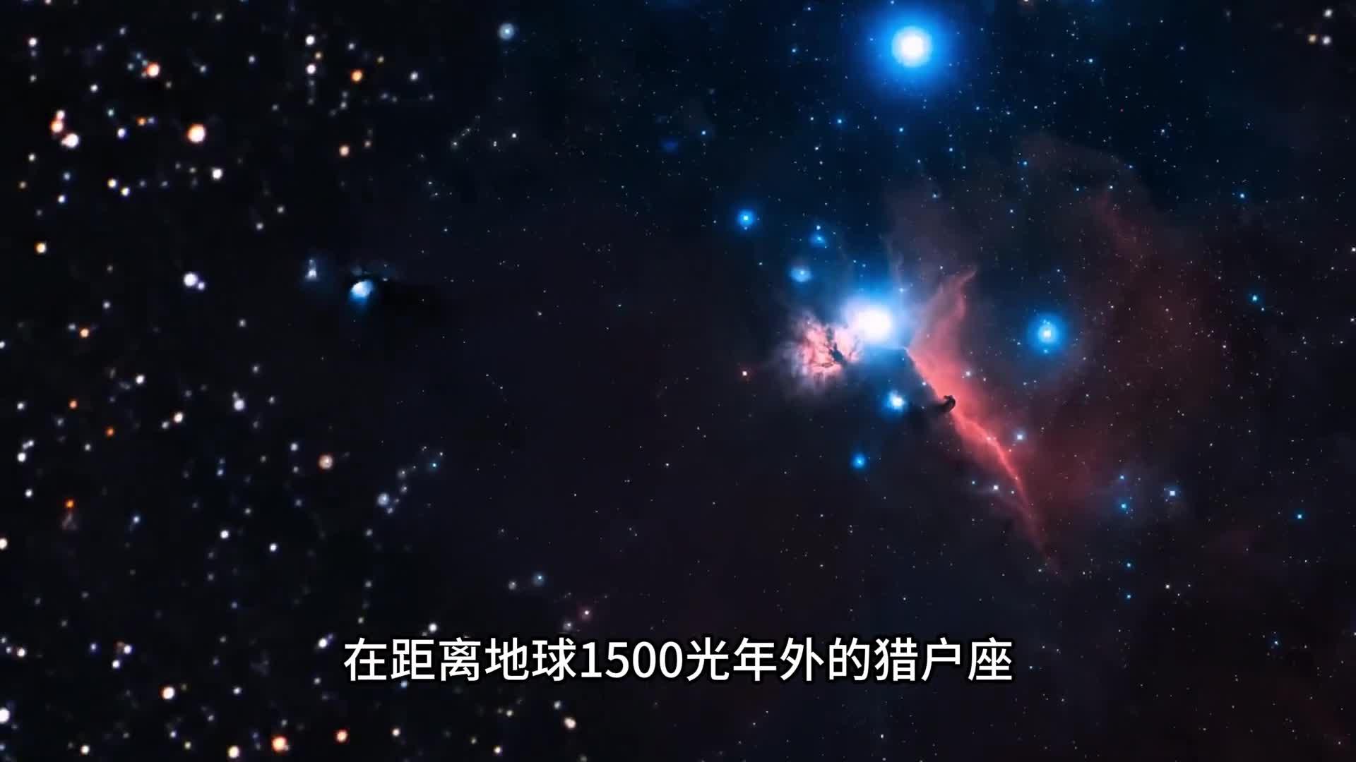 韦伯空间望远镜拍到迄今为止最清晰的马头星云高清图像探索宇宙