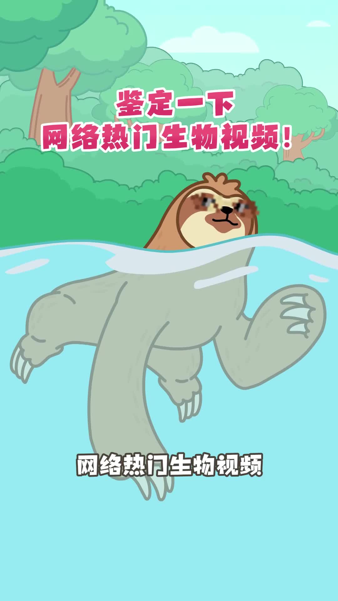 谁能告诉我树懒到底是不是水猴子嘛小鸡叫叫