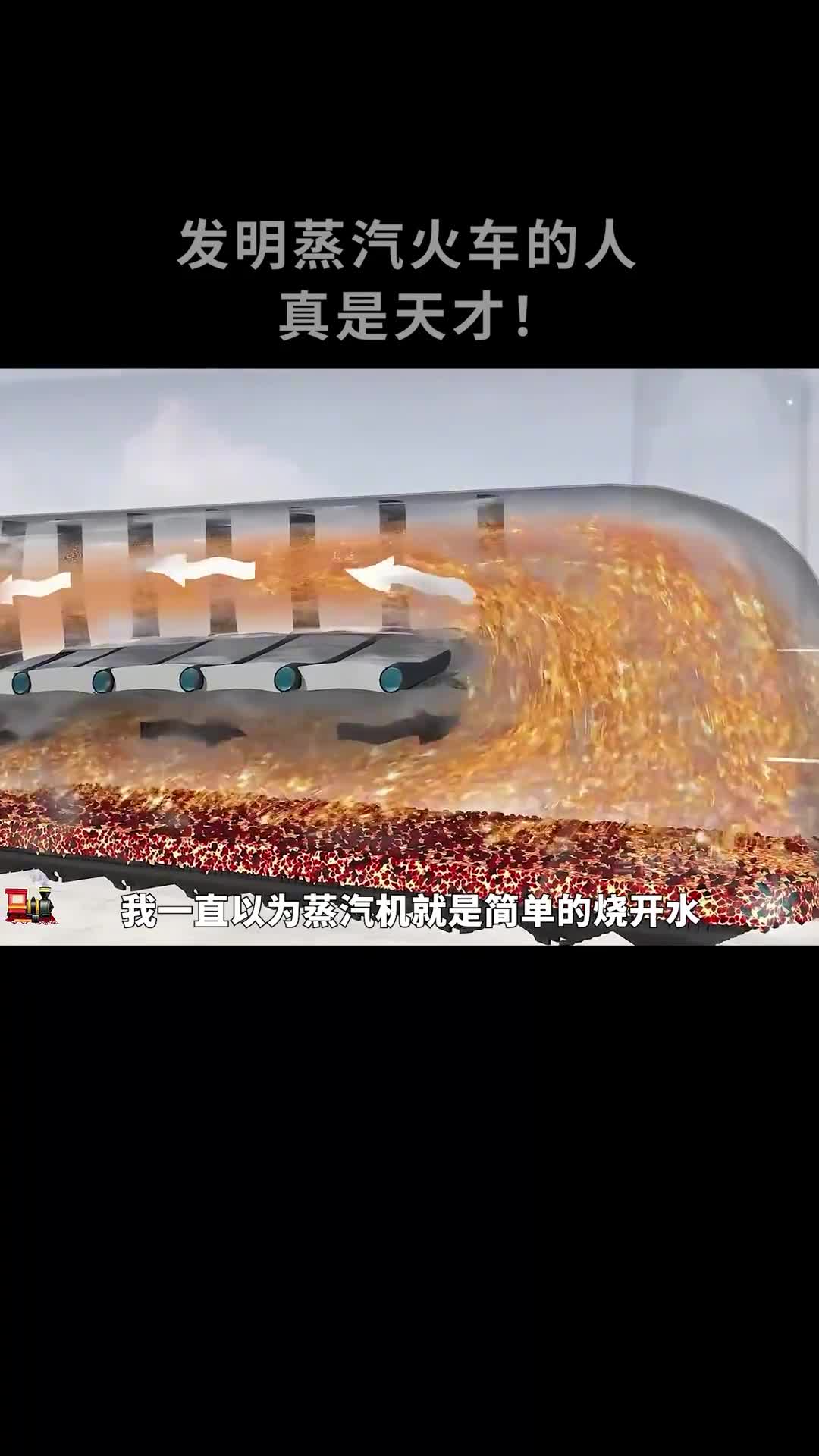 蒸汽机车究竟是如何工作的