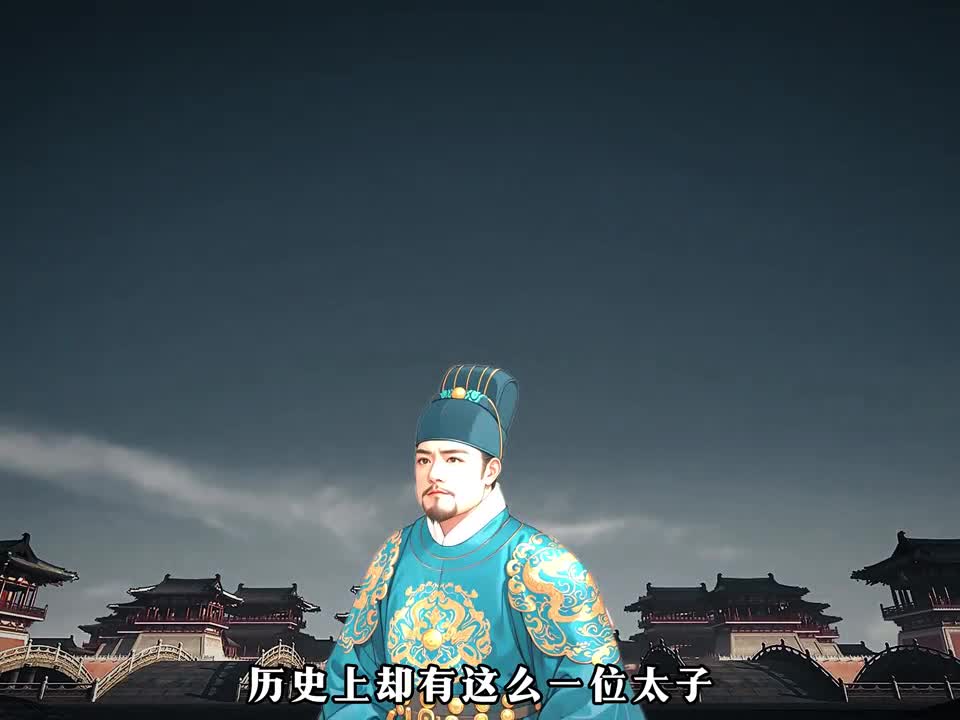 大明最强太子大明最强太子却留下最可悲的遗憾