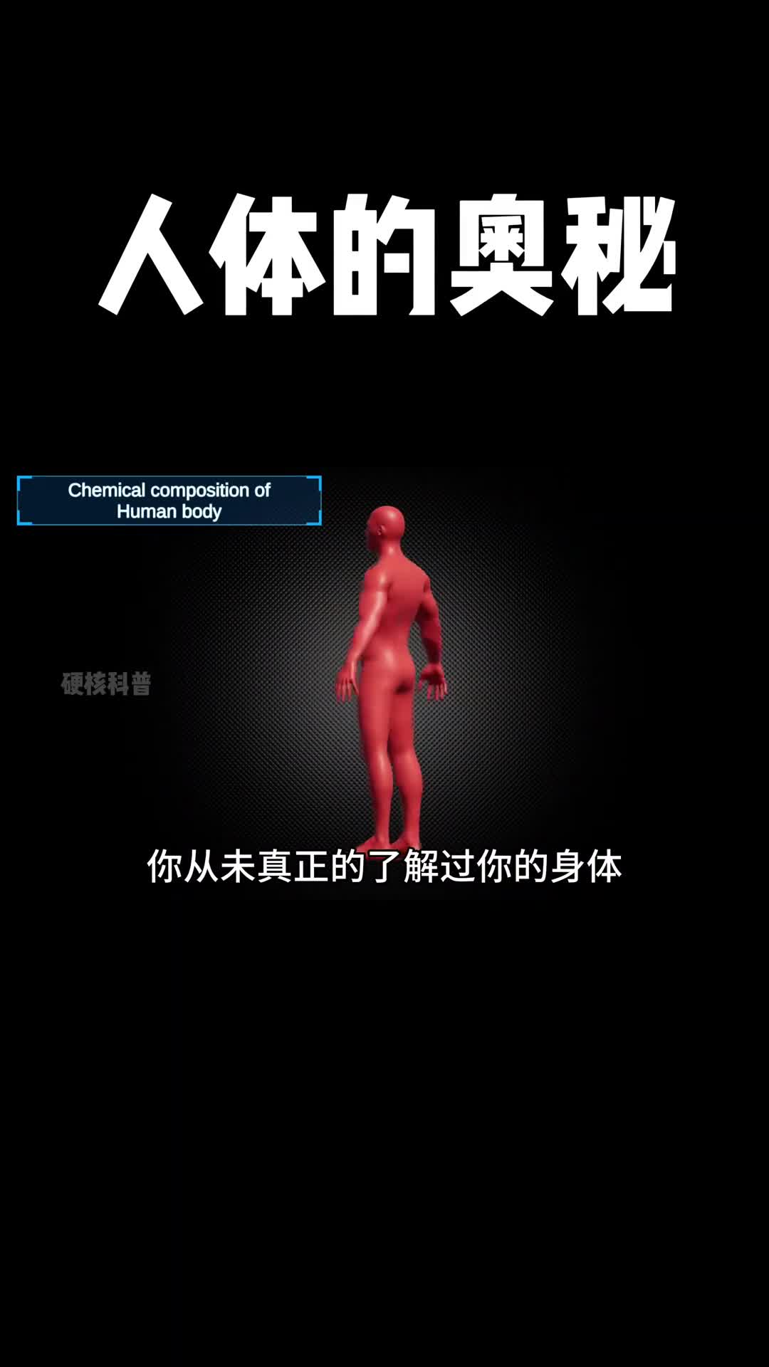 你必须要重新了解一下你的身体他比你想象中更强大更爱你