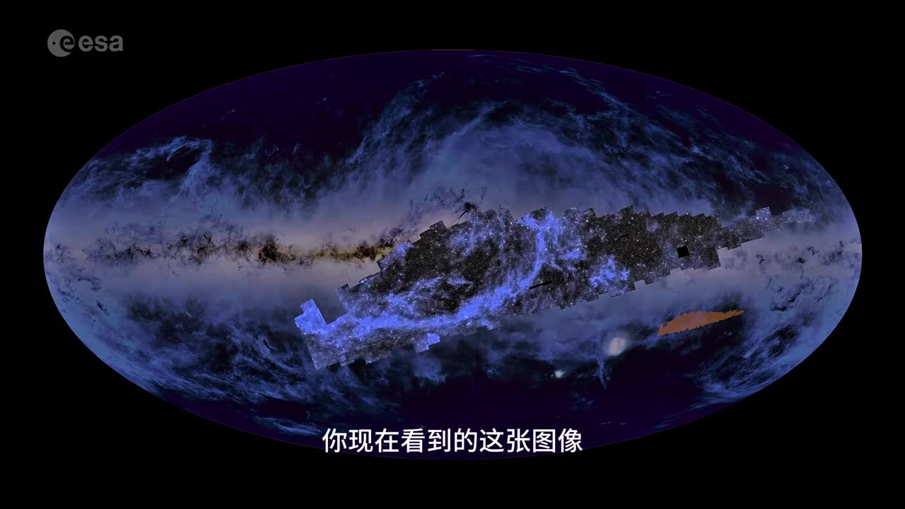 欧几里德望远镜拍到1400万星系组成的高清图像宇宙太浩瀚了