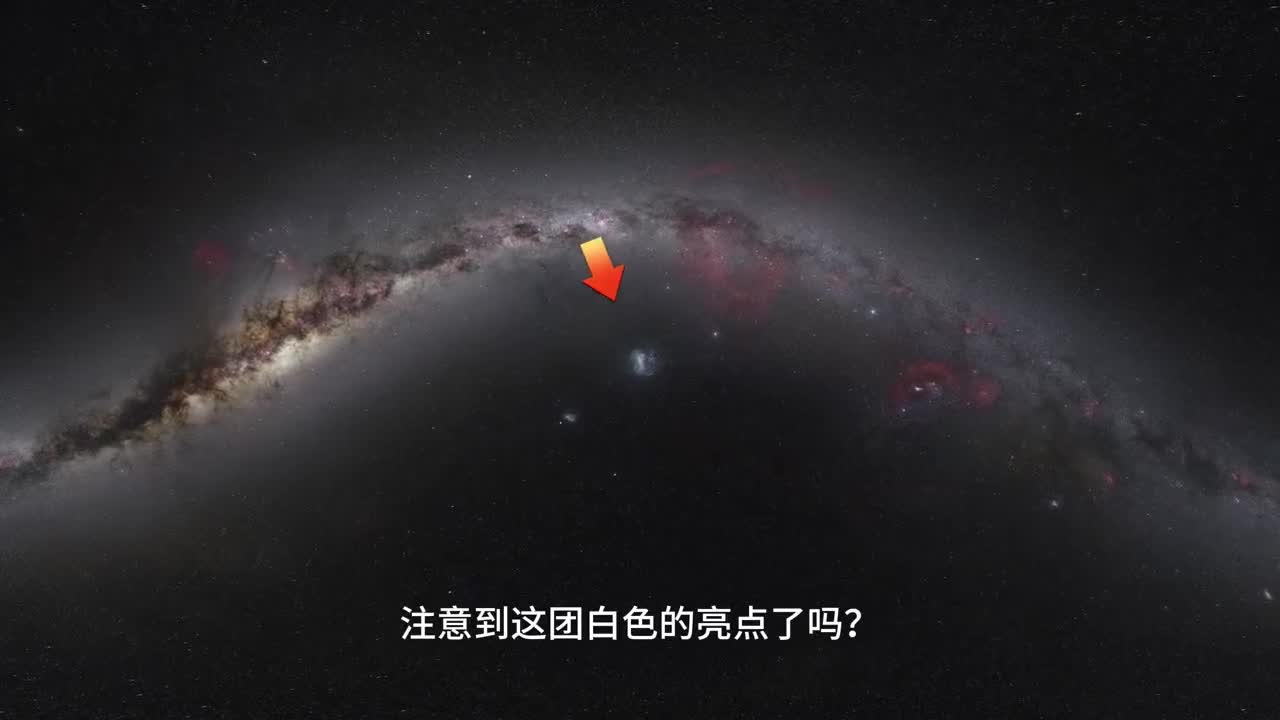 人类肉眼能看见多少个星系在大型光学望远镜下这些星系会有多美