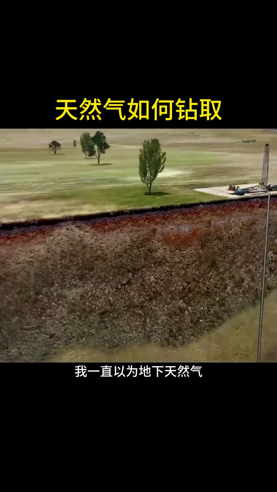 你知道天然气是如何获取的吗
