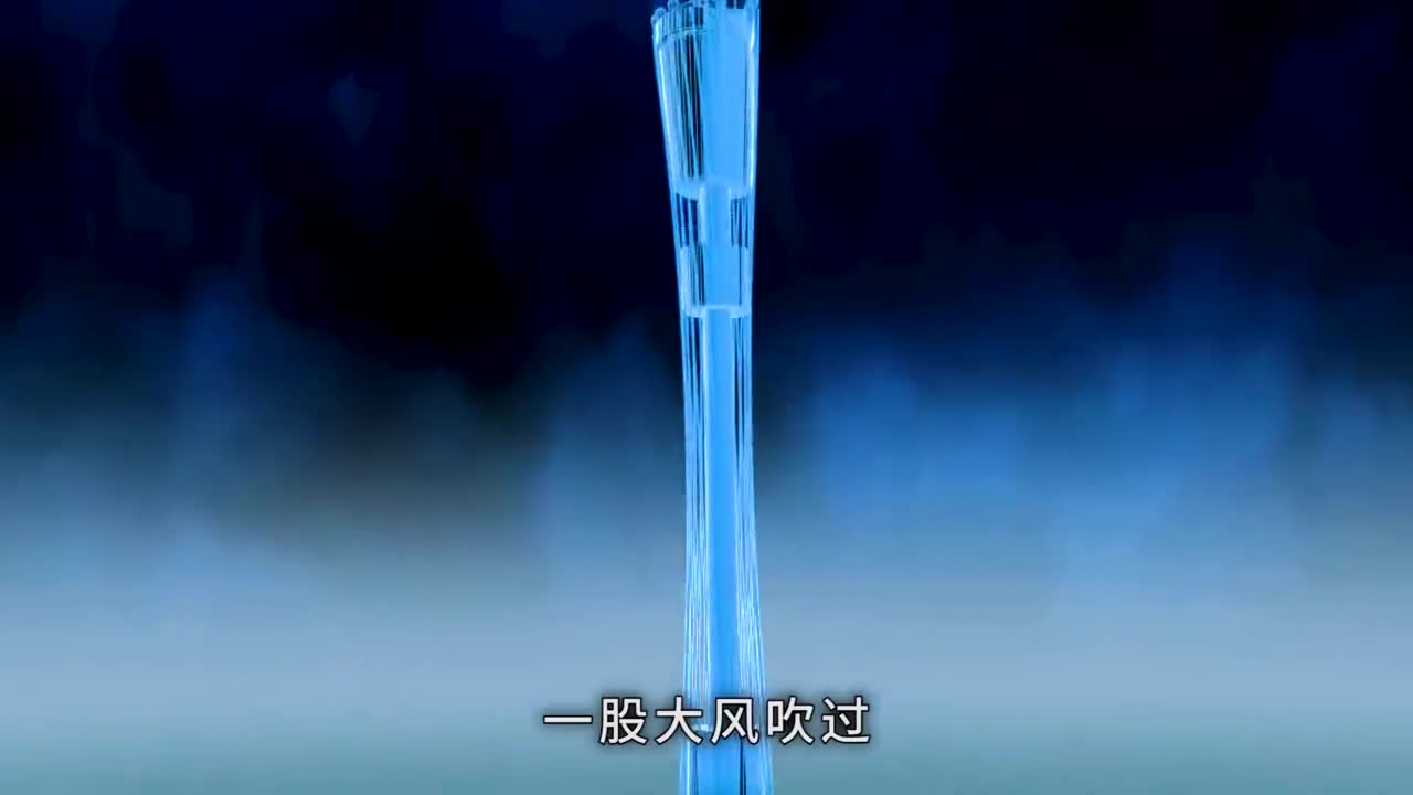 小蛮腰的广州电视塔是怎么建造的呢