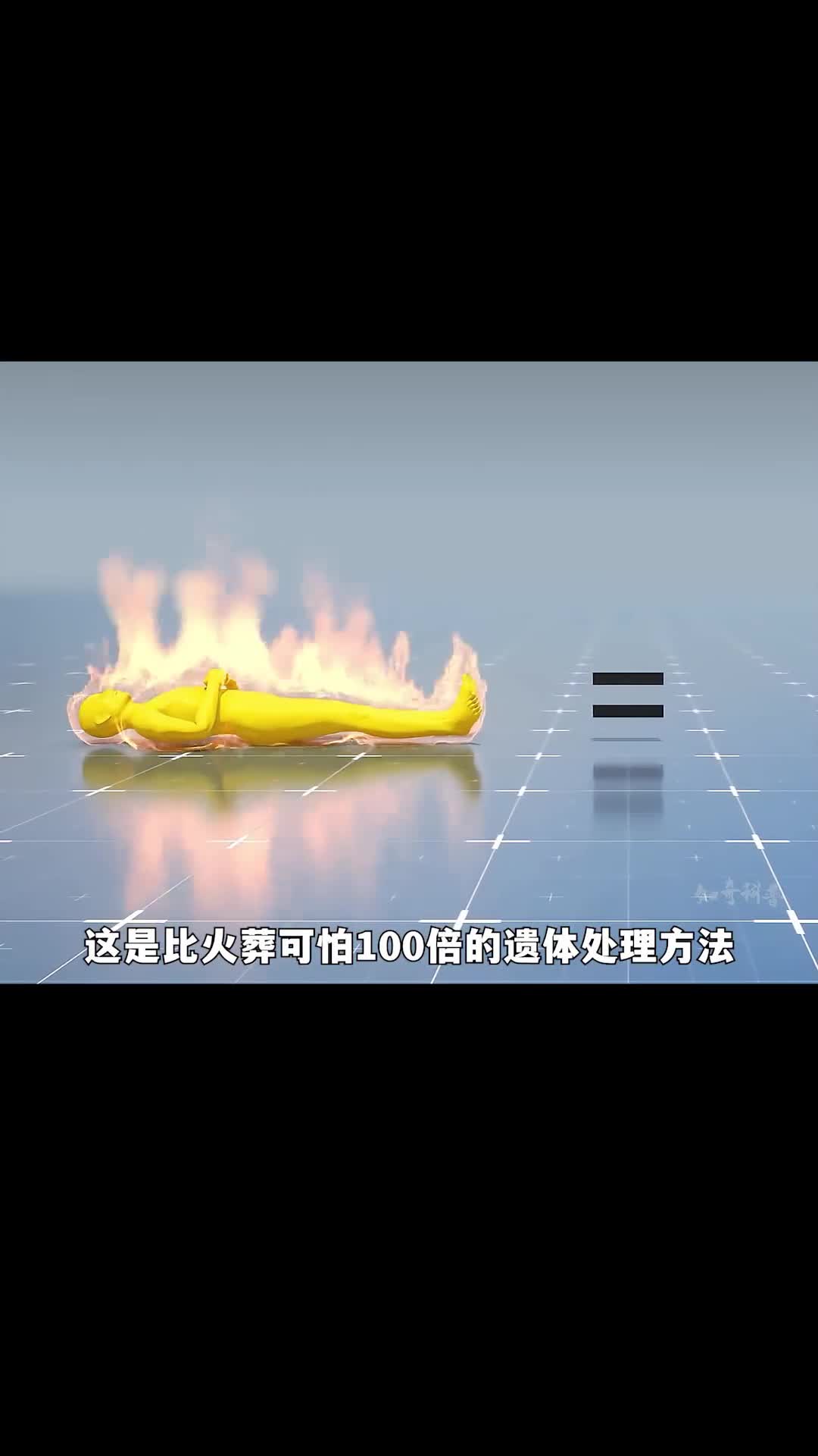 最恐怖的埋葬方式水焚葬