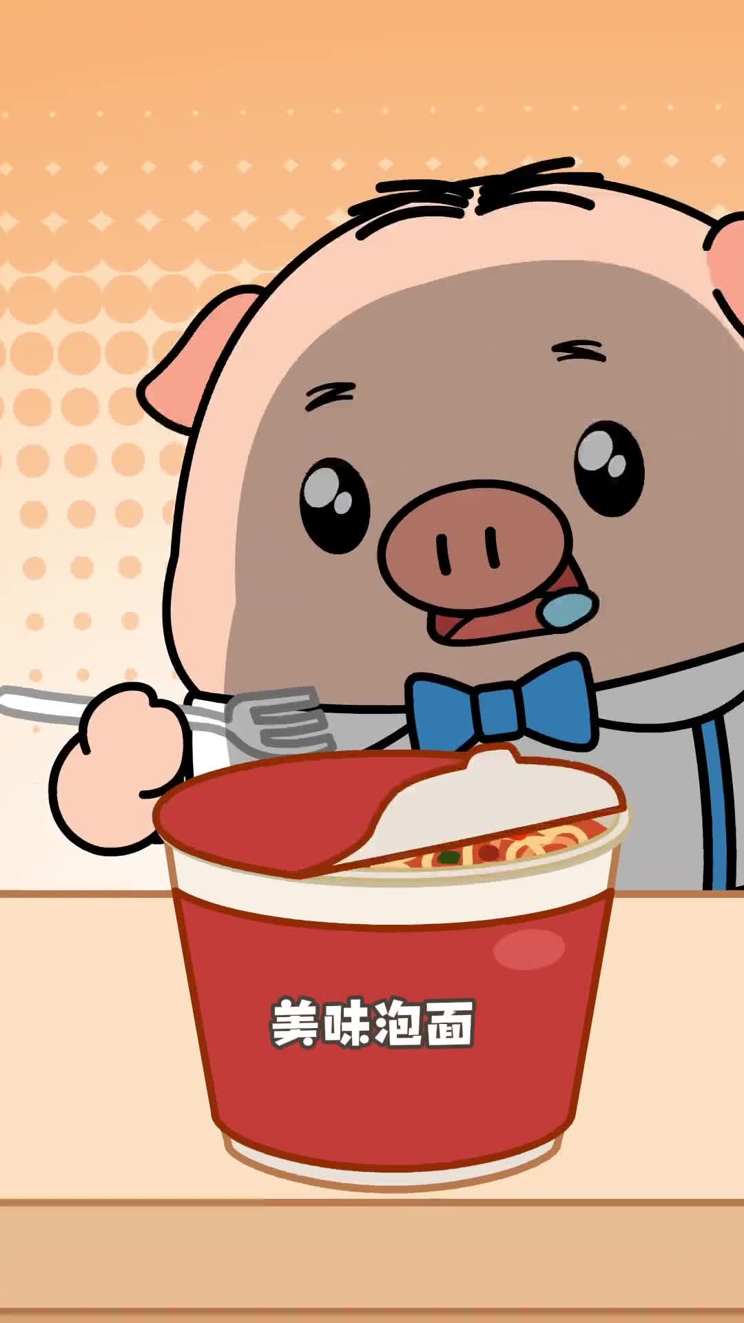 泡面不是垃圾食品这么多年我要为泡面正名小鸡叫叫