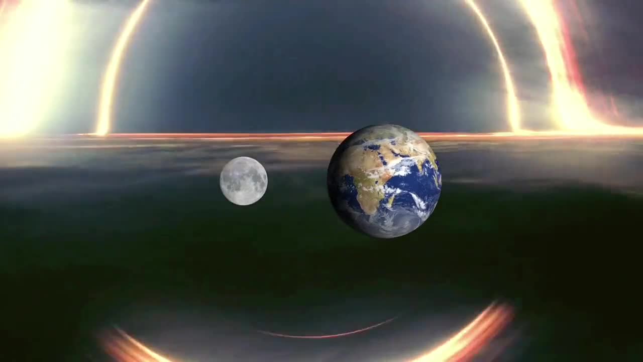 地球被黑洞捕捉的后有多恐怖