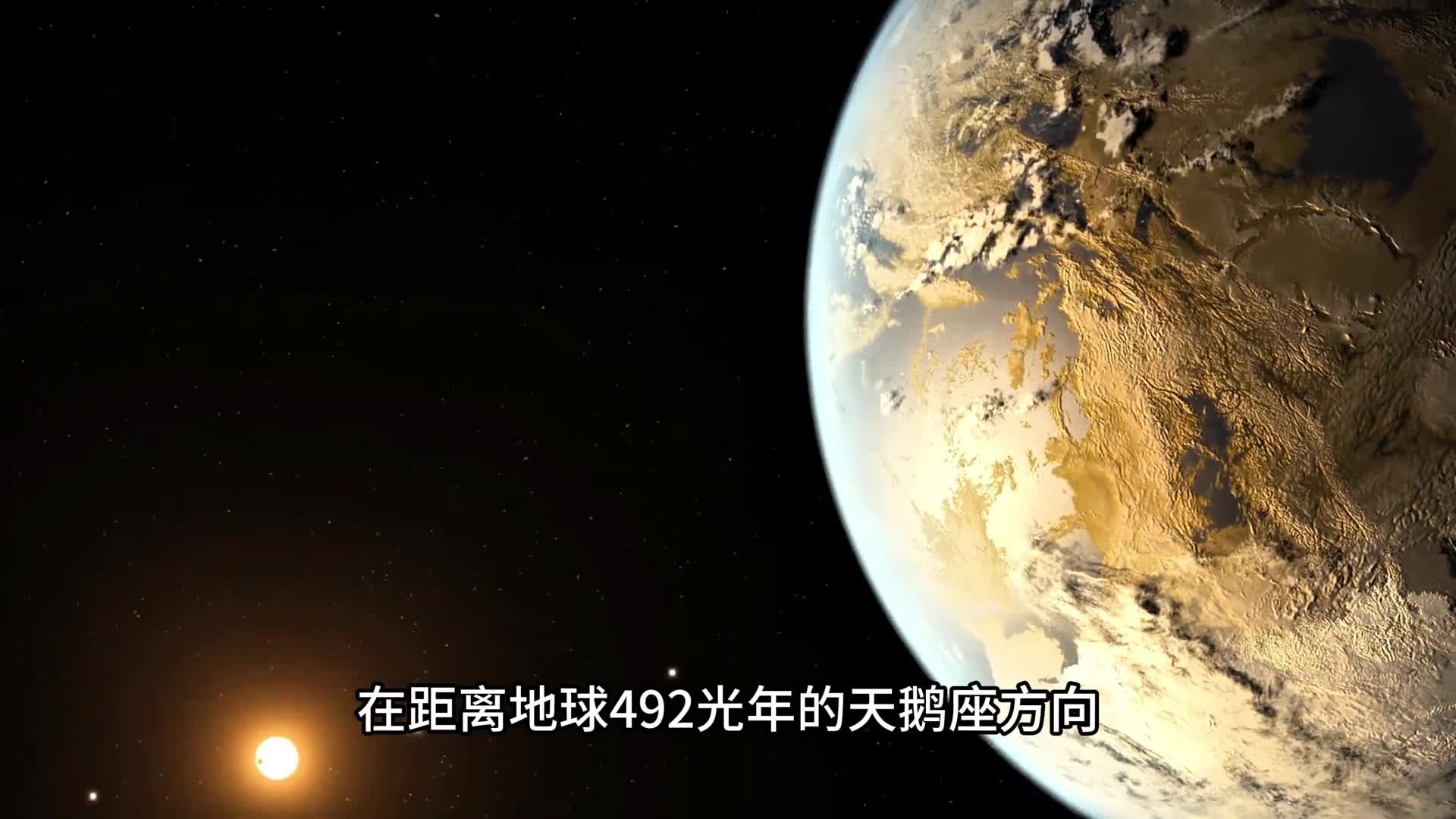 银河系内发现一颗与地球较为相似的系外行星开普勒186f