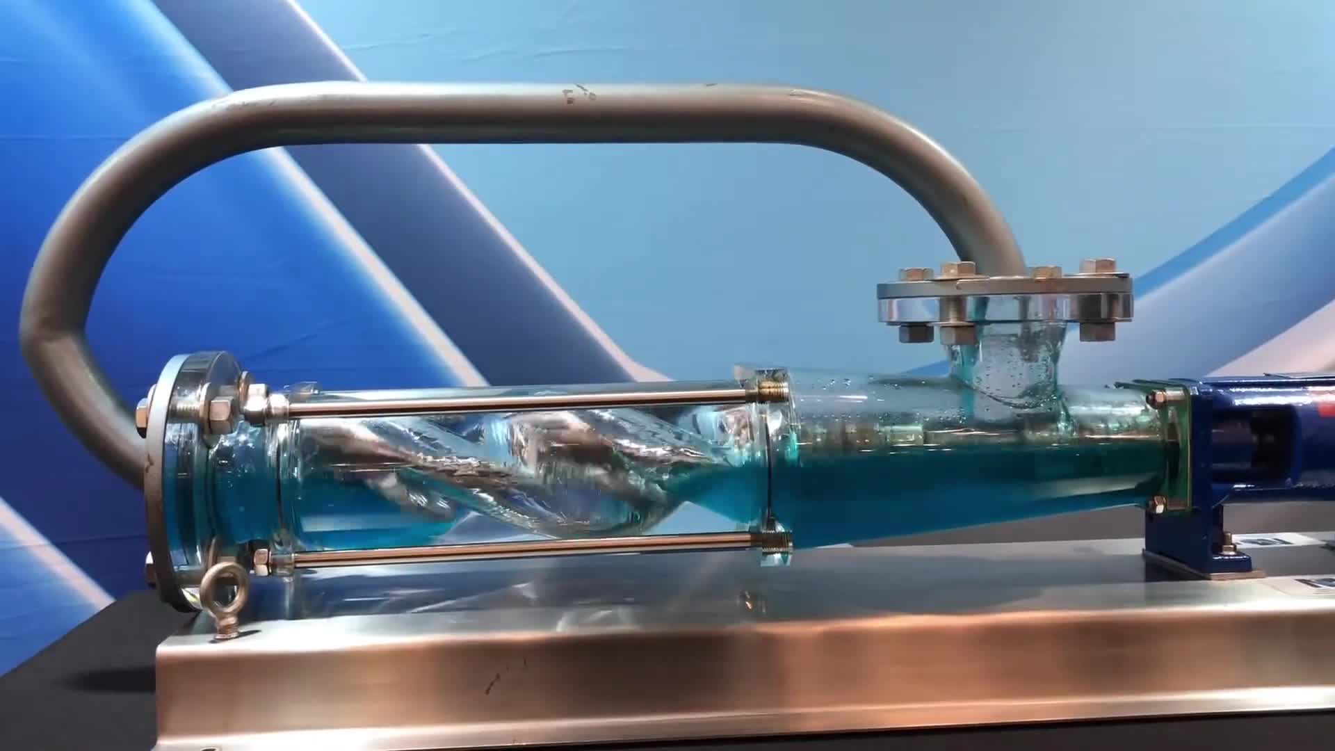 第113集丨螺杆泵的工作原理