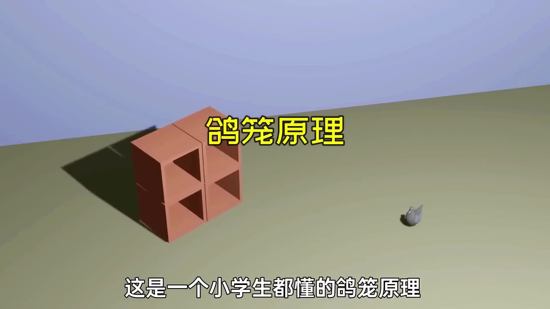 简单易懂的鸽笼问题却有着广泛的应用