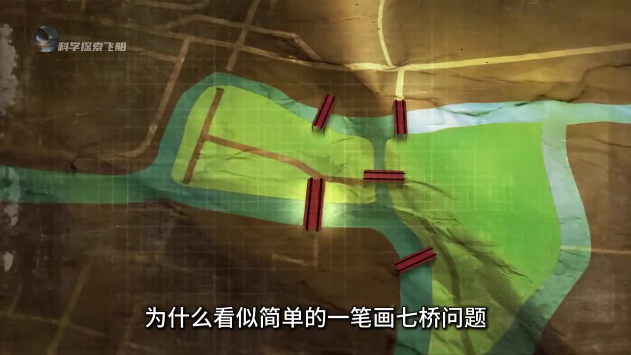 看似简单的七桥问题到底隐藏了什么数学奥秘