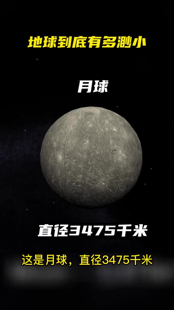 在太阳面前地球到底有多渺小