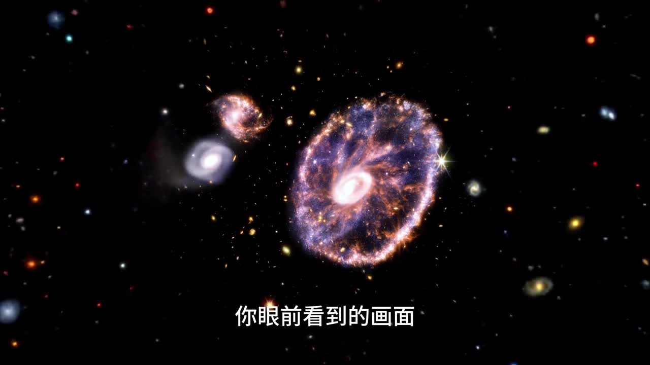 韦伯太空望远镜运行500天捕捉到十大宇宙深空图像