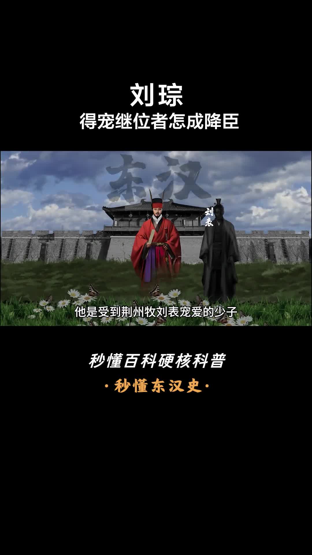 一口气看完刘琮乱世荆州的继任风云