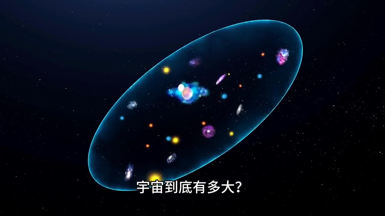 可观测宇宙有多大它大到人类无法想象