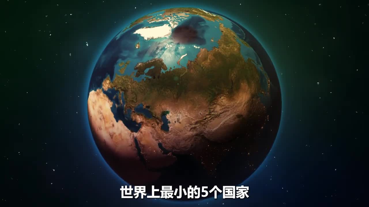 世界上最小的5个国家一不小心就会走出国面积不大却富得流油